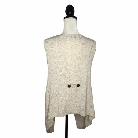 CACHE COONE Final Price 🌺 Open Waterfall Sweater Vest Wrap Cardigan - Picture 6 of 11